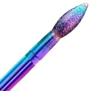 Frez Diamentowy Tęczowy Unicorn FRD720-01T - Stożek Płomień Łezka