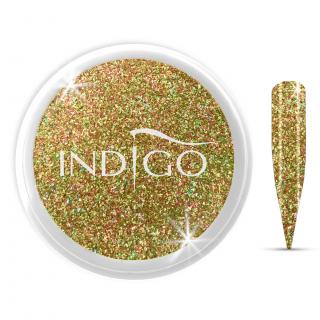 Indigo Efekt Holo Gold