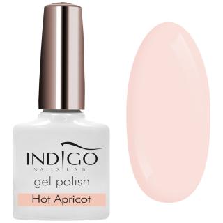Indigo Lakier Hybrydowy 7 ml - Hot Apricot