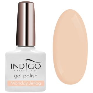 Indigo Lakier Hybrydowy 7 ml - Monday Jetlag