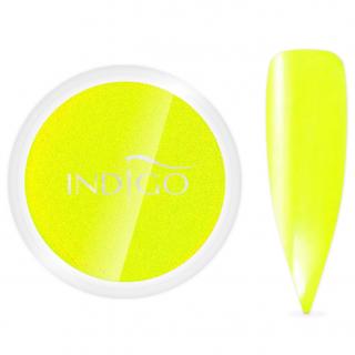 Indigo Puder Akrylowy Acrylic Powder 2 g - Neon Lemon