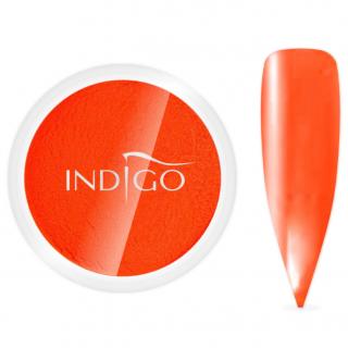 Indigo Puder Akrylowy Acrylic Powder 2 g - Neon Mandarine