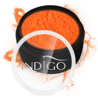 Indigo Pyłek Do Paznokci Smoke Powder Efekt Dymu 2,5 g - Mandarina