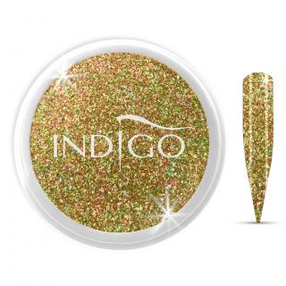 Indigo Pyłek Efekt Opalizujący Holo Gold 2,5 g