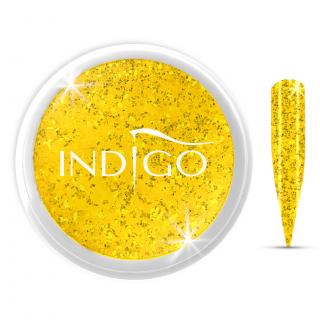Indigo Pyłek Efekt Pixel Neon Yellow 2,5 g
