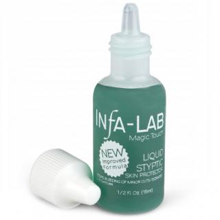 Infa-Lab Płyn Hamujący Krwawienie Liquid Styptic Skin Protector 15 ml