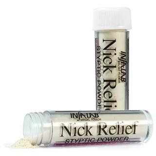 Infa-Lab Proszek Puder Hamujący Krwawienie Nick Relief Styptic Powder 3g