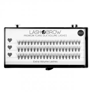 Lash Brow Rzęsy Kępki Extra Volume Lashes 20in1