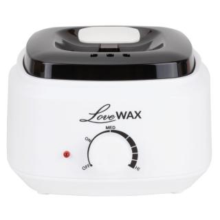 LoveWax Podgrzewacz Do Wosku AX200 100W - Czarno-Biały 500 ml