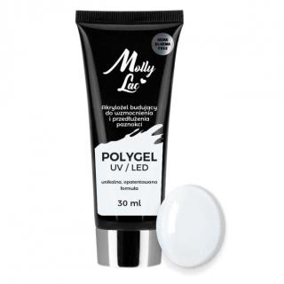 Molly Lac Akrylożel Polygel Budujący 30 ml - Nr 03 Natural