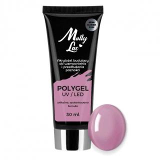 Molly Lac Akrylożel Polygel Budujący 30 ml - Nr 20 Bean Paste