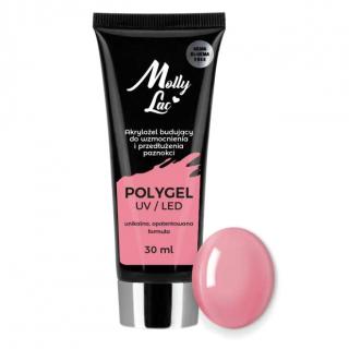 Molly Lac Akrylożel Polygel Budujący 30 ml - Nr 24 Peony