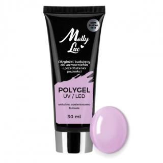 Molly Lac Akrylożel Polygel Budujący 30 ml - Nr 26 Wild Orchid