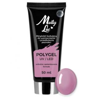 Molly Lac Akrylożel Polygel Budujący 50 ml - Nr 20 Bean Paste