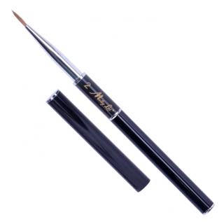 Molly Lac Art Pro Brush Pędzelek Do Zdobień Czarny Nr 2 - 11 mm