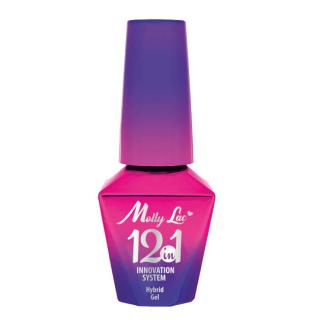 Molly Lac Baza 12in1 Innovation Hybrid Gel Transparent 10 ml