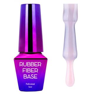 Molly Lac Baza Kauczukowa Rubber Fiber Base 10 ml - Pink Glam