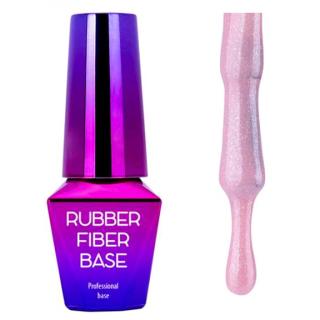 Molly Lac Baza Kauczukowa Rubber Fiber Base 10 ml - Silky Shimmer