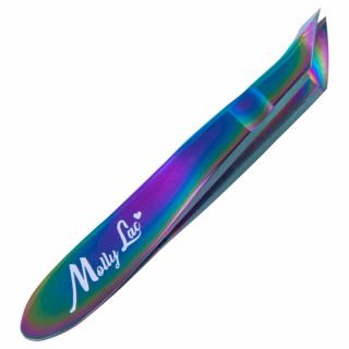Molly Lac Cążki Nożyczki Do Skórek Precyzyjne - Tęczowe 4 mm