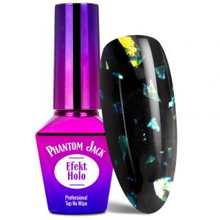 Molly Lac Jack Top No Wipe 10 ml - Phantom