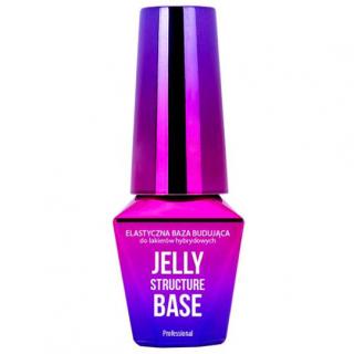 Molly Lac Jelly Structure Base Elastyczna Baza Do Rekonstrukcji 10 ml - Cover