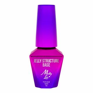 Molly Lac Jelly Structure Base Elastyczna Baza Do Rekonstrukcji Pink 10 ml