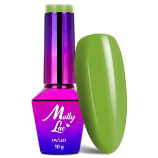 Molly Lac Lakier Hybrydowy 10 ml - Nr 117 Kiwi Crush