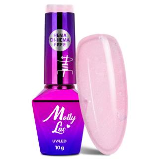 Molly Lac Lakier Hybrydowy 10 ml - Nr 701 Wedding Party