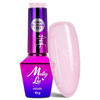 Molly Lac Lakier Hybrydowy 10 ml - Nr 702 Shining Princess