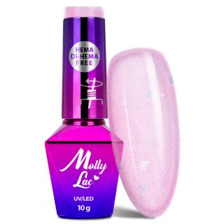 Molly Lac Lakier Hybrydowy 10 ml - Nr 705 Wedding Dress