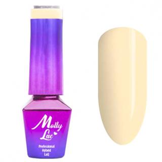 Molly Lac Lakier Hybrydowy 5 ml - Nr 001 Lucky Jade Stone