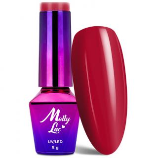 Molly Lac Lakier Hybrydowy 5 ml - Nr 008 Red Carpet