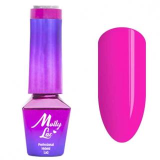 Molly Lac Lakier Hybrydowy 5 ml - Nr 014 Salty Dog