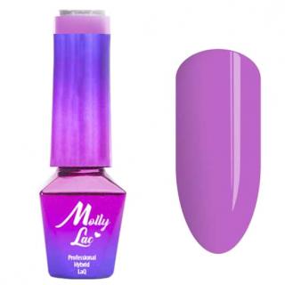 Molly Lac Lakier Hybrydowy 5 ml - Nr 017 Purple Smoothie