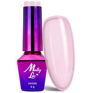 Molly Lac Lakier Hybrydowy 5 ml - Nr 024 Delicate Princess