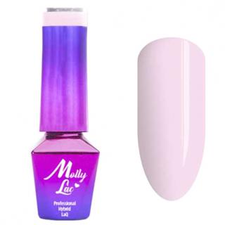 Molly Lac Lakier Hybrydowy 5 ml - Nr 026 Elegant Blush