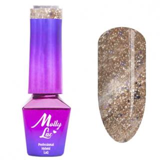 Molly Lac Lakier Hybrydowy 5 ml - Nr 035 High Fashion