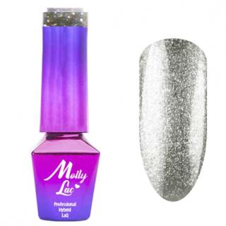 Molly Lac Lakier Hybrydowy 5 ml - Nr 036 Platinum