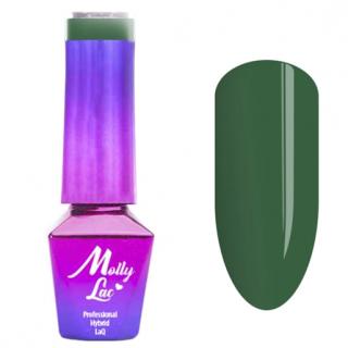 Molly Lac Lakier Hybrydowy 5 ml - Nr 107 Moss...