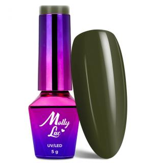 Molly Lac Lakier Hybrydowy 5 ml - Nr 108 Wild Forest