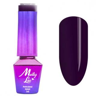 Molly Lac Lakier Hybrydowy 5 ml - Nr 113 Grape Sorbet