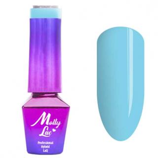 Molly Lac Lakier Hybrydowy 5 ml - Nr 114 Sea Wave