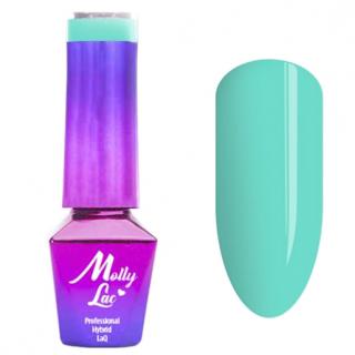 Molly Lac Lakier Hybrydowy 5 ml - Nr 123 Passion Dessert