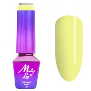 Molly Lac Lakier Hybrydowy 5 ml - Nr 125 Citrine Cake