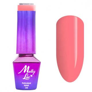 Molly Lac Lakier Hybrydowy 5 ml - Nr 128 Sour Cream