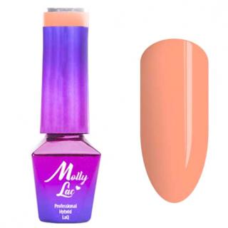 Molly Lac Lakier Hybrydowy 5 ml - Nr 130 Sweet Temptation