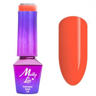 Molly Lac Lakier Hybrydowy 5 ml - Nr 131 Passion Fruit