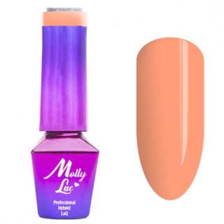 Molly Lac Lakier Hybrydowy 5 ml - Nr 132 Tropical Maracuja