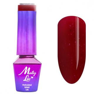 Molly Lac Lakier Hybrydowy 5 ml - Nr 197 Dazzling Kisses