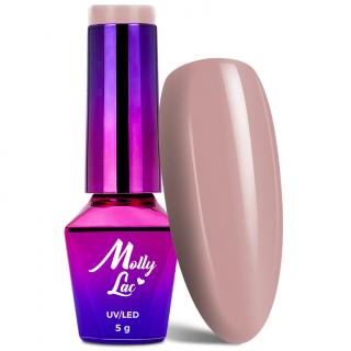 Molly Lac Lakier Hybrydowy 5 ml - Nr 203 Naomi